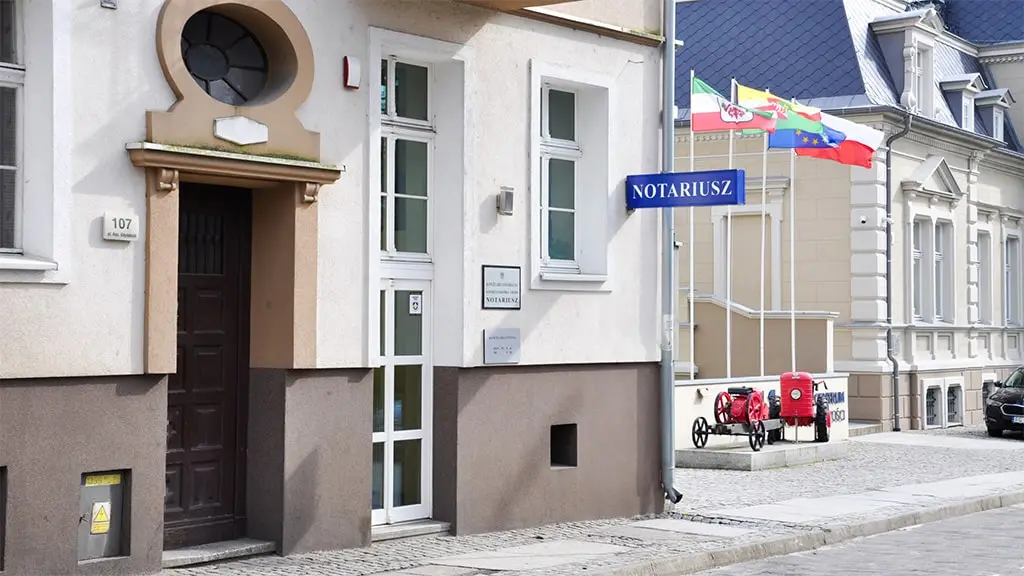 Zdjęcie bundynku kancelarii notariusz Katarzyny Kłudki-Giejbo